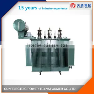 S9-M 10KVA 24KV KV/0.4KV Oil Filled Three Phase Distribution Transformer thumbnail-4