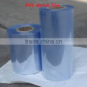 Factory !!PVC Shrink Film/casting PVC Shrink Film for Package/PVC Shrink Bag thumbnail-1