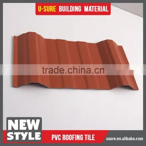 Prevalent High Quality Good Anticorrosive Plastic Roof Sheets thumbnail-1