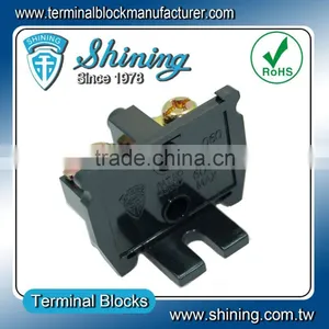 TA-060 600V 60 Amp Din Rail Mounted 100 Pair MDF Terminal Block thumbnail-4