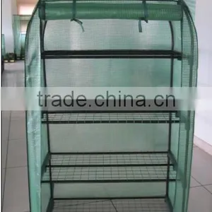 4 Tier Low Cost Mini Greenhouse thumbnail-1