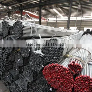 BS 1387-Hot Dipped Galvanized Steel Pipe -Threaded, Coulping, PVC Cap thumbnail-3