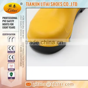 Steel Toe Safety Boots,industry Pvc Shoes,cheap Pvc Boots thumbnail-5