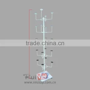 Knocked-down Metal Hat Display Stand/rack/shelf thumbnail-1