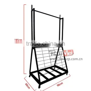 Removable Metal Floor Mat Display Stand thumbnail-5
