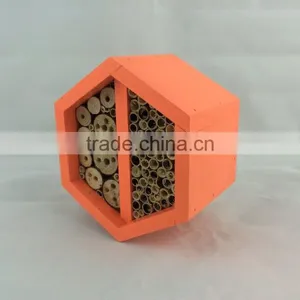 FSC Pine Wooden Insect House and Ladybug House With Good Price thumbnail-1