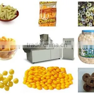 2014 Automatic Puffy Snacks Food Machinery/plant With CE thumbnail-1