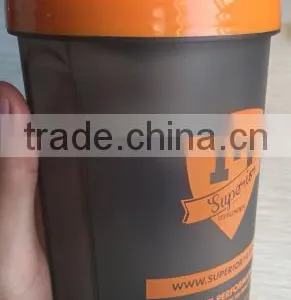 Small Order 700ml 24OZ PP GYM Protein Cocktail Power Shaker thumbnail-4