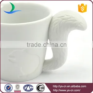 Best Selling Products White Animals Embossed Kids Ceramic Mugs thumbnail-3