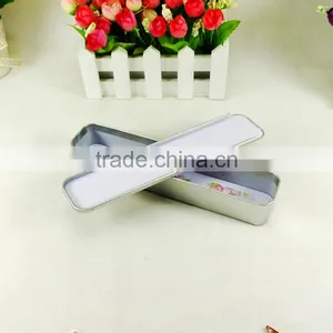 Nice Gift Factory Price Round Metal Tin Pen Holder thumbnail-3