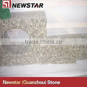Kitchen Countertop Leopard Granite Prefab Countertop thumbnail-2