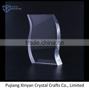 Top Selling Different Types Laser Engrave Crystal Trophy Wholesale thumbnail-1
