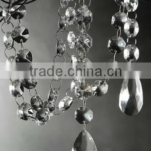 2016 Home Decoration Crystal Curtain With Hanging Tear Drops thumbnail-1