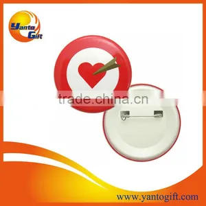Custom Logo Printed Button Badge for Promotion thumbnail-3