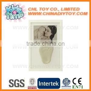Promotional Non Toxic Baby Impression Clay, Customized Air Dry Baby Memory Clay, Educational Art Craft Baby Hand and Foot Clay thumbnail-1