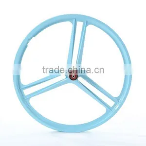 20inch Lightest Strongest Magnesium Alloy Bike Wheel /fixed Gear Type Hub Bike Wheel thumbnail-2