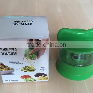 Magic Handheld Vegetable Fruit Spiral Slicer Vegetable Spiralizer thumbnail-6