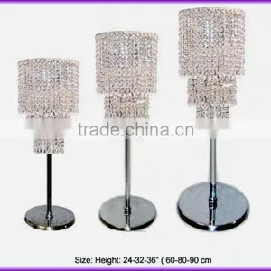 Crystal Wedding Centerpiece for Tables thumbnail-1