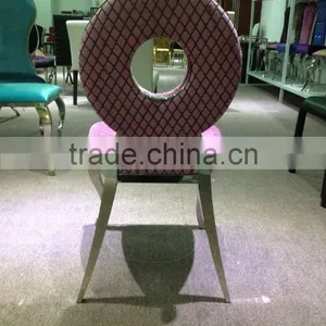 Pink Color Chair Princess Enchanted Dining Chair thumbnail-6