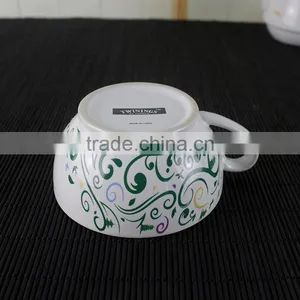 Chaozhou Factory Direct Wholesale Combination of Teapot & Bowl, Ceramic Turkish Tea Pot thumbnail-4