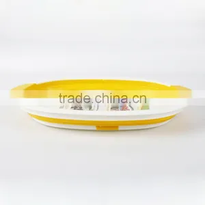 Folding Flexible Fruit Cutting Board Vegetables Chopping Board thumbnail-4