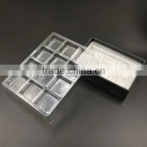 High Quality Customized Chocolate Tray Clear 2 With Competitive Price thumbnail-1