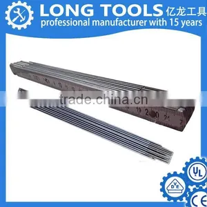 Wholesale Good Quality Brand Waterproof 2m Metal Folding Ruler thumbnail-6
