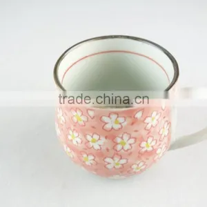 Cute Hand Painted Mug for Tea/coffee/water Use in Stock With Cheap Price thumbnail-2