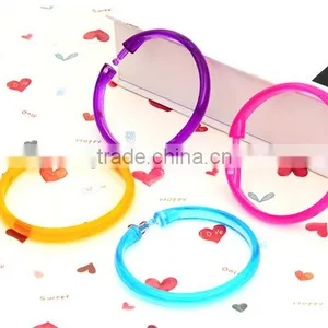 Multi-Function Ties Hanger, Round Plastic Scarf Hanger thumbnail-6