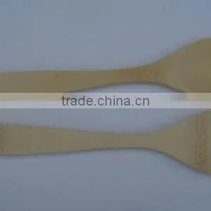 High Quality Best Selling Eco Friendly Spun Bamboo Colored Salad Server From Vietnam thumbnail-1