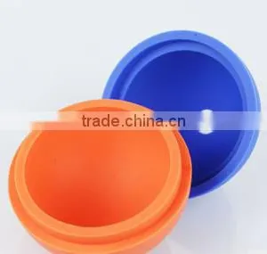 Round Shape Silicone Ice Hockey/ Children's Favourite Ice Hockey thumbnail-1