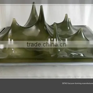 Customized Design Vacuum Forming Thermoforming Plastic Display Base thumbnail-5