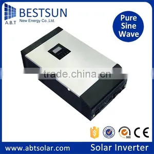 BESTSUN2016 New Design High Frequency Mppt Solar Hybrid Inverter 4KVA / 48V To 230V Mppt Solar Hybrid Inverter With Battery Back thumbnail-4
