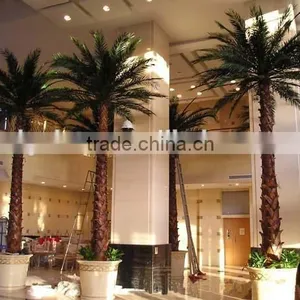 Fake Tree Wholesale Plastic Indoor/outdoor Hot Sale Factory Decoration Artificial Palm Tree thumbnail-6