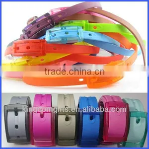Stylish Leisure Silicone Belt for Girls thumbnail-1