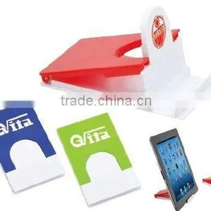 Plastic Custom Logo Printed Universal Desktop Mobile Phone Stand thumbnail-1