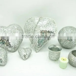 China Manufacturer Glass Small Mosaic Decoration Balls Wholesale thumbnail-1