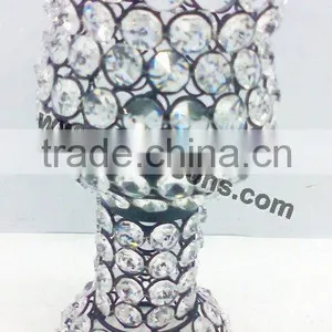Superior Crystal Candle Holder, Crystal Votive Holder thumbnail-1