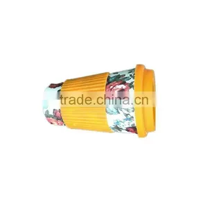 Professional Ecological Pretty Design Rice Husk Bamboo Fiber Coffee Cup thumbnail-2