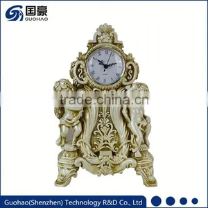 Hottest Classic Cheap Price Aluminum Table Clock thumbnail-5