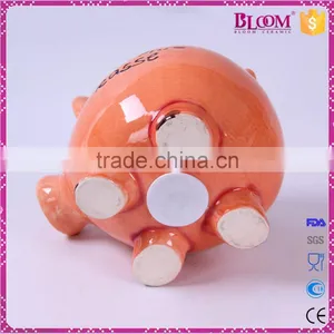 Factory Direct Sale Unique Pig Ceramic Money Box thumbnail-6