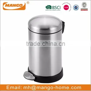 Stainless Steel Foot Pedal Bin thumbnail-1