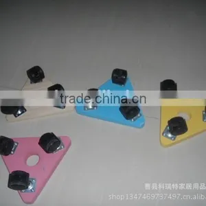 Wooden Mat With Wheels for Your Flower Pot thumbnail-4