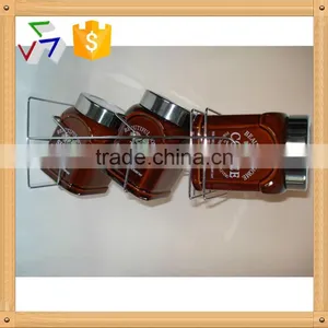 Factory Direct Wholesale 3 Pcs Airtight Ceramic Canister Set thumbnail-1