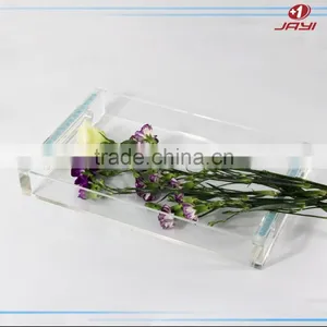 High Quality Custom OEM Clear Acrylic Tray/Crystal Tray thumbnail-2