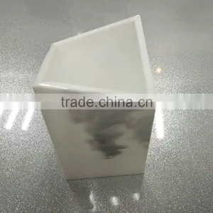 High Quality Custom Square Gift Clear Acrylic Pencil Pen Holder thumbnail-4