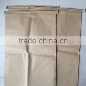 2015 Summer Hot Selling Recycled Charcoal Packing Bag of Kraft Paper thumbnail-5