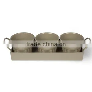 Garden Metal Flower Pot/Planter thumbnail-3