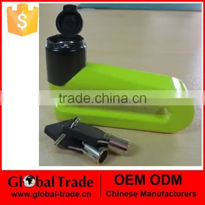 450166 Motorcycle / Scooter Security Disc Lock Used With 2 Keys thumbnail-1