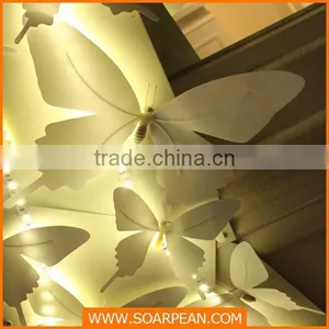 Window Display Props Pvc Decorative Butterfly thumbnail-3